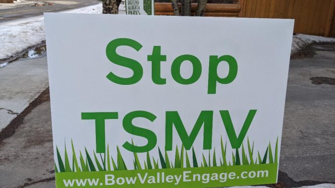 Stop TSMV Sign - BVN File Photo